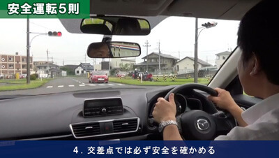自動車　安全運転　イメージ2