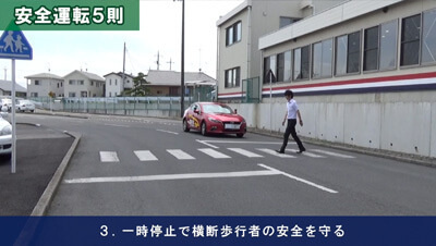 自動車　安全運転　イメージ1