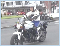 バイク/安全運転