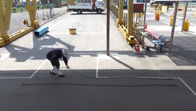ワイヤーロープ点検　イメージ3