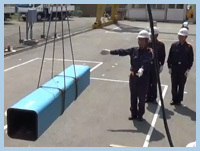 クレーン作業　安全教育