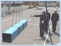 クレーン作業　安全教育