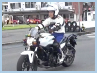 バイク/安全運転