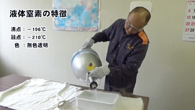 液体窒素　イメージ2