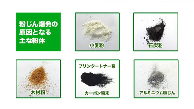 粉体の取り扱い　イメージ3