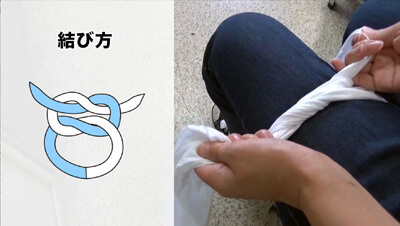 応急手当-外傷手当-　イメージ5